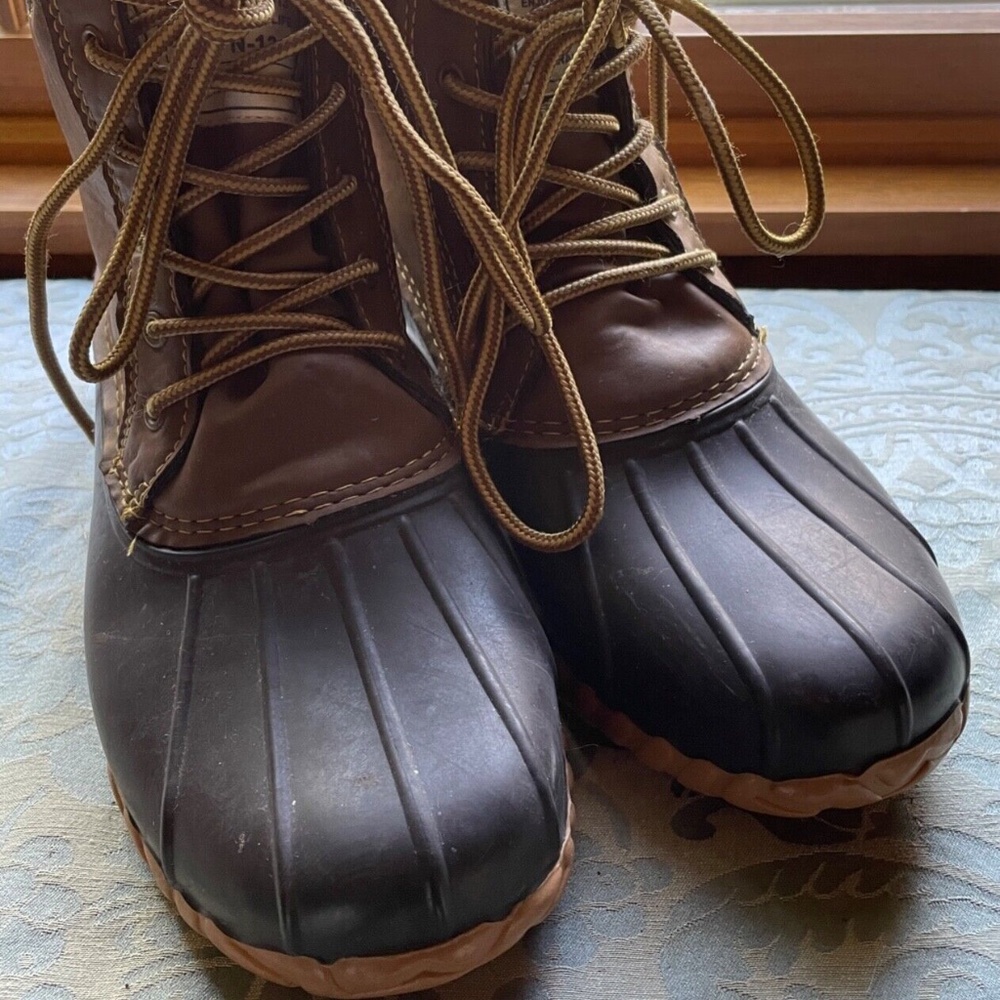 ALEADER Women’s Winter Snow Fashion Duck Boots Waterproof size 7 - Picture 3 of 12